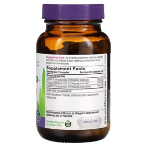 Oregons Wild Harvest Echinacea 90 Vegan Capsules 3 Thực phẩm bổ sung Oregons Wild Harvest Echinacea 90 Vegan Capsules 706195000954