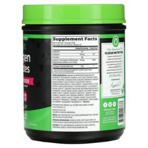 Thực phẩm bổ sung Orgain Collagen Peptides Plus 50 Superfoods Unflavored 1 lb (454 g) 851770007733