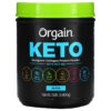 Thực phẩm chức năng Orgain Keto Ketogenic Collagen Protein Powder with MCT Oil Vanilla 0.88 lb (400 g) 851770007382