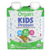 Thực phẩm chức năng Orgain Kids Protein Organic Nutritional Shake Vanilla 4 Pack 8.25 fl oz (244 ml) Each 851770003094