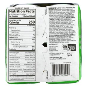 Thực phẩm bổ sung Orgain Organic Nutrition Nutritional Shake Creamy Chocolate Fudge 4 Pack 11 fl oz Each 860547000051