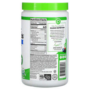 Thực phẩm bổ sung Orgain Organic Plant-Based Superfoods + Probiotics Original 9.9 oz (280 g) 851770003957