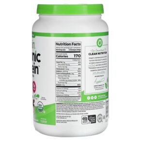 Thực phẩm bổ sung Orgain Organic Protein Powder Iced Coffee 2.03 lbs (920 g) 851770007764