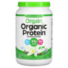 Thực phẩm chức năng Orgain Organic Protein Powder Vanilla Bean 2.03 lbs (920 g) 851770003254