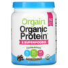 Orgain Organic Protein & Superfoods Powder Plant Based Creamy Chocolate Fudge 1.12 lbs (510 g) 5 Thực phẩm chức năng Orgain Organic Protein & Superfoods Powder Plant Based Creamy Chocolate Fudge 1.12 lbs (510 g) 851770007368