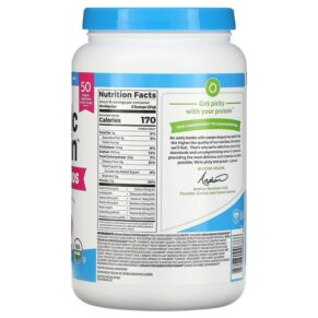 Thực phẩm bổ sung Orgain Organic Protein & Superfoods Powder Plant Based Creamy Chocolate Fudge 2.02 lbs (918 g) 851770006866
