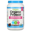 Thực phẩm chức năng Orgain Organic Protein & Superfoods Powder Plant Based Creamy Chocolate Fudge 2.02 lbs (918 g) 851770006866