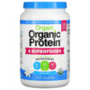 Orgain Organic Protein & Superfoods Powder Plant Based Vanilla Bean 2.02 lbs (918 g) 5 Thực phẩm chức năng Orgain Organic Protein & Superfoods Powder Plant Based Vanilla Bean 2.02 lbs (918 g) 851770006859