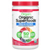 Thực phẩm chức năng Orgain Organic Superfoods + Probiotics Super Nutrition Powder Berry 9.9 oz (280 g) 851770003964