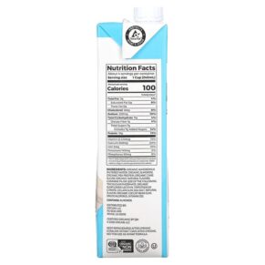 Thực phẩm bổ sung Orgain Plant-Based Organic Almondmilk + Protein Lightly Sweetened Vanilla 32 fl oz (946 ml) 851770003650