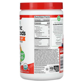 Thực phẩm bổ sung Orgain Plant-Based Organic Superfoods + Immunity Up Honeycrisp Apple 9.9 oz (280 g) 851770007726