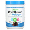 Thực phẩm chức năng Orgain Plant Protein Plus Collagen Creamy Chocolate Fudge 1.6 lb (726 g) 851770008167