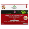 Thực phẩm chức năng Organic India Digestive Support Daily Pack 30 Daily Packs 180 Vegetable Capsules 850021635190