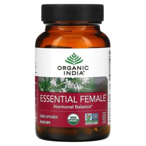 Thực phẩm chức năng Organic India Essential Female Hormonal Balance 90 Veg Caps 801541519323