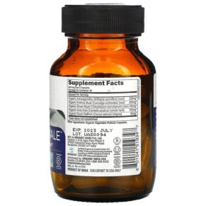 Thực phẩm bổ sung Organic India Essential Male Healthy Sexual Function 60 Veg Caps 801541519347
