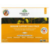 Thực phẩm chức năng Organic India Immune Support Daily Pack 30 Daily Packs 180 Vegetable Capsules 850021635176