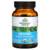 Thực phẩm chức năng Organic India Memory 90 Vegetarian Caps 851469000724