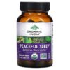 Organic India Peaceful Sleep 90 Vegetarian Caps 4 Thực phẩm chức năng Organic India Peaceful Sleep 90 Vegetarian Caps 851469000526