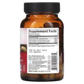 Organic India Triphala 90 Vegetarian Caps 3 Thực phẩm bổ sung Organic India Triphala 90 Vegetarian Caps 851469000175