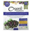 Organic Traditions Maca For Men With Probiotics 5.3 oz (150 g) 5 Thực phẩm chức năng Organic Traditions Maca For Men With Probiotics 5.3 oz (150 g) 627733002745