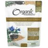 Organic Traditions Sprouted Chia & Flax Seed Powder 16 oz (454 g) 4 Thực phẩm chức năng Organic Traditions Sprouted Chia & Flax Seed Powder 16 oz (454 g) 627733005432