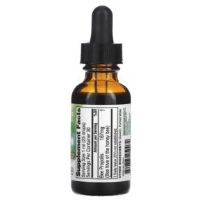 Thực phẩm bổ sung Organika Canadian Bee Propolis 1 fl oz (30 ml) 620365250072