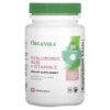 Thực phẩm chức năng Organika Hyaluronic Acid + Vitamin C 90 Vegetarian Capsules 620365250591