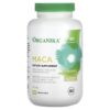 Organika MACA 750 mg 180 Vegetarian Capsules 4 Thực phẩm chức năng Organika MACA 750 mg 180 Vegetarian Capsules 620365250607