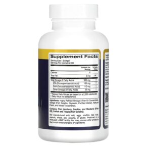 Oslomega Kid’s Omega-3 Fish Oil Natural Strawberry Flavor 60 Fish Gelatin Softgels 3 Thực phẩm bổ sung Oslomega Kid’s Omega-3 Fish Oil Natural Strawberry Flavor 60 Fish Gelatin Softgels 898220013951