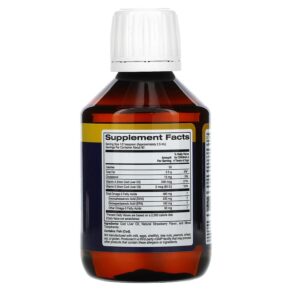 Oslomega Kids Cod Liver Oil 480 mg Omega-3 Natural Strawberry Flavor 480 mg 6.7 fl oz (200 ml) 3 Thực phẩm bổ sung Oslomega Kids Cod Liver Oil 480 mg Omega-3 Natural Strawberry Flavor 480 mg 6.7 fl oz (200 ml) 898220013913