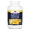 Thực phẩm chức năng Oslomega Norwegian Omega 3-6-9 with Borage Oil Natural Lemon Flavor 180 Softgels 898220013937