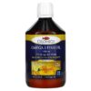 Thực phẩm chức năng Oslomega Omega-3 Fish Oil Natural Lemon Flavor 1400 mg 16.9 fl oz (500 ml) 898220013890