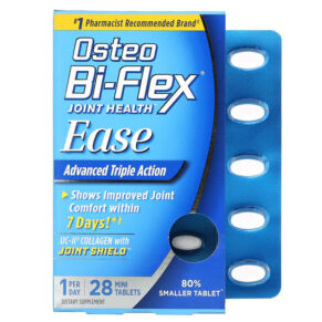 Thực phẩm chức năng Osteo Bi-Flex Joint Health Ease Advanced Triple Action 28 Mini Tablets 030768553883