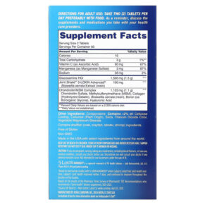 Thực phẩm bổ sung Osteo Bi-Flex Joint Health Triple Strength 120 Coated Tablets 030768035785
