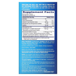 Thực phẩm bổ sung Osteo Bi-Flex Joint Health Triple Strength 40 Coated Tablets 030768031206