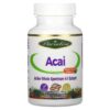 Thực phẩm chức năng Paradise Herbs Acai 60 Vegetarian Capsules 601944777159