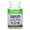 Thực phẩm chức năng Paradise Herbs CS-4 Strain Cordyceps 60 Vegetarian Capsules 601944777142