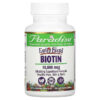 Thực phẩm chức năng Paradise Herbs Earth's Blend Biotin 10.000 mcg 90 Vegetarian Capsules 601944778705