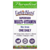 Thực phẩm chức năng Paradise Herbs Earth's Blend One Daily Superfood Multi-Vitamin No Iron 60 Vegetarian Capsules 601944778279