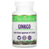 Thực phẩm chức năng Paradise Herbs Ginkgo Biloba 120 Vegetarian Capsules 601944777210