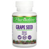 Thực phẩm chức năng Paradise Herbs Grape Seed Extract with Amla 90 Vegetarian Capsules 601944777234