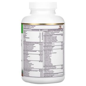 Thực phẩm bổ sung Paradise Herbs ORAC Energy Greens 120 Vegetarian Capsules 601944778033