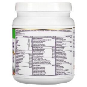 Thực phẩm bổ sung Paradise Herbs ORAC Energy Greens 25.6 oz (728 g) 601944778859