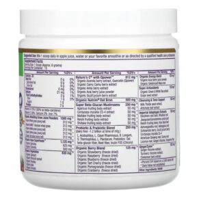Thực phẩm bổ sung Paradise Herbs ORAC Energy Greens 3.2 oz (91 g) 601944778620