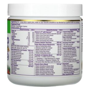 Thực phẩm bổ sung Paradise Herbs ORAC Energy Greens 6.4 oz (182 g) 601944777777