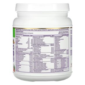 Thực phẩm bổ sung Paradise Herbs Protein & Greens Original Unflavored 16 oz (454 g) 601944777906