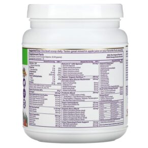 Thực phẩm bổ sung Paradise Herbs Protein & Greens Vanilla 16 oz (454 g) 601944778521