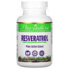Thực phẩm chức năng Paradise Herbs Resveratrol 180 Vegetarian Capsules 601944777869