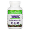 Thực phẩm chức năng Paradise Herbs Turmeric 180 Vegetarian Capsules 601944778866
