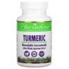 Thực phẩm chức năng Paradise Herbs Turmeric 250 mg 120 Vegetarian Capsules 601944777623